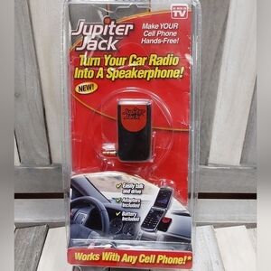 Jupiter Jack Cell Phone Hands Free Adapter
